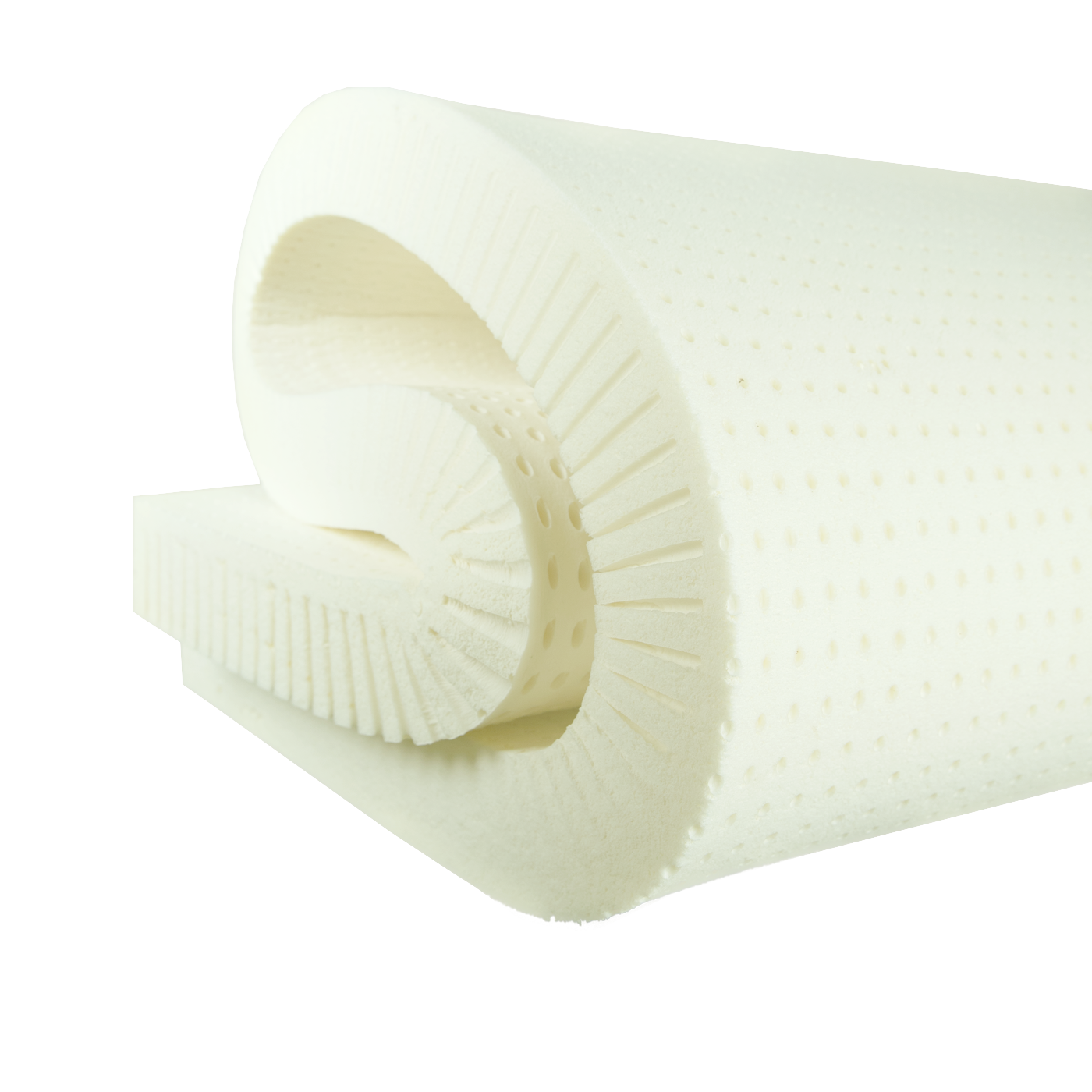 NZ EcoLatex Organic Natural Latex Mattress Topper