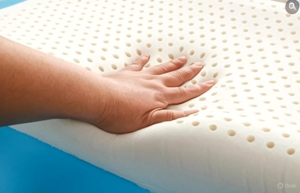 NZ EcoLatex Organic Natural Latex Pillow