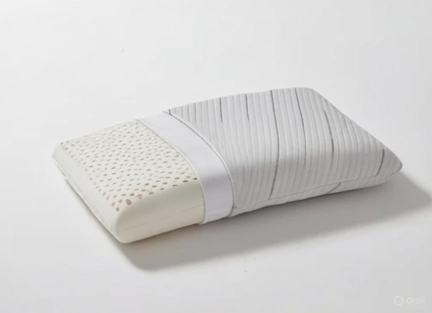 NZ EcoLatex Organic Natural Latex Pillow