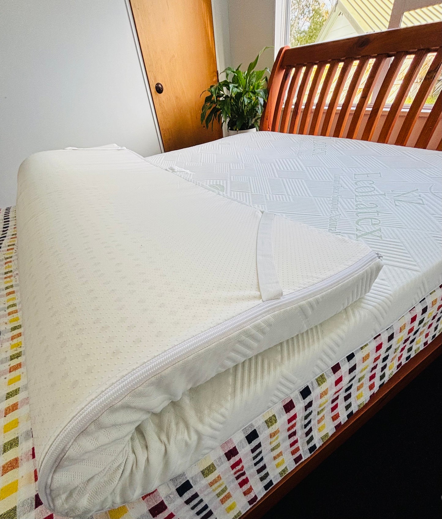 NZ EcoLatex Organic Natural Latex Mattress Topper