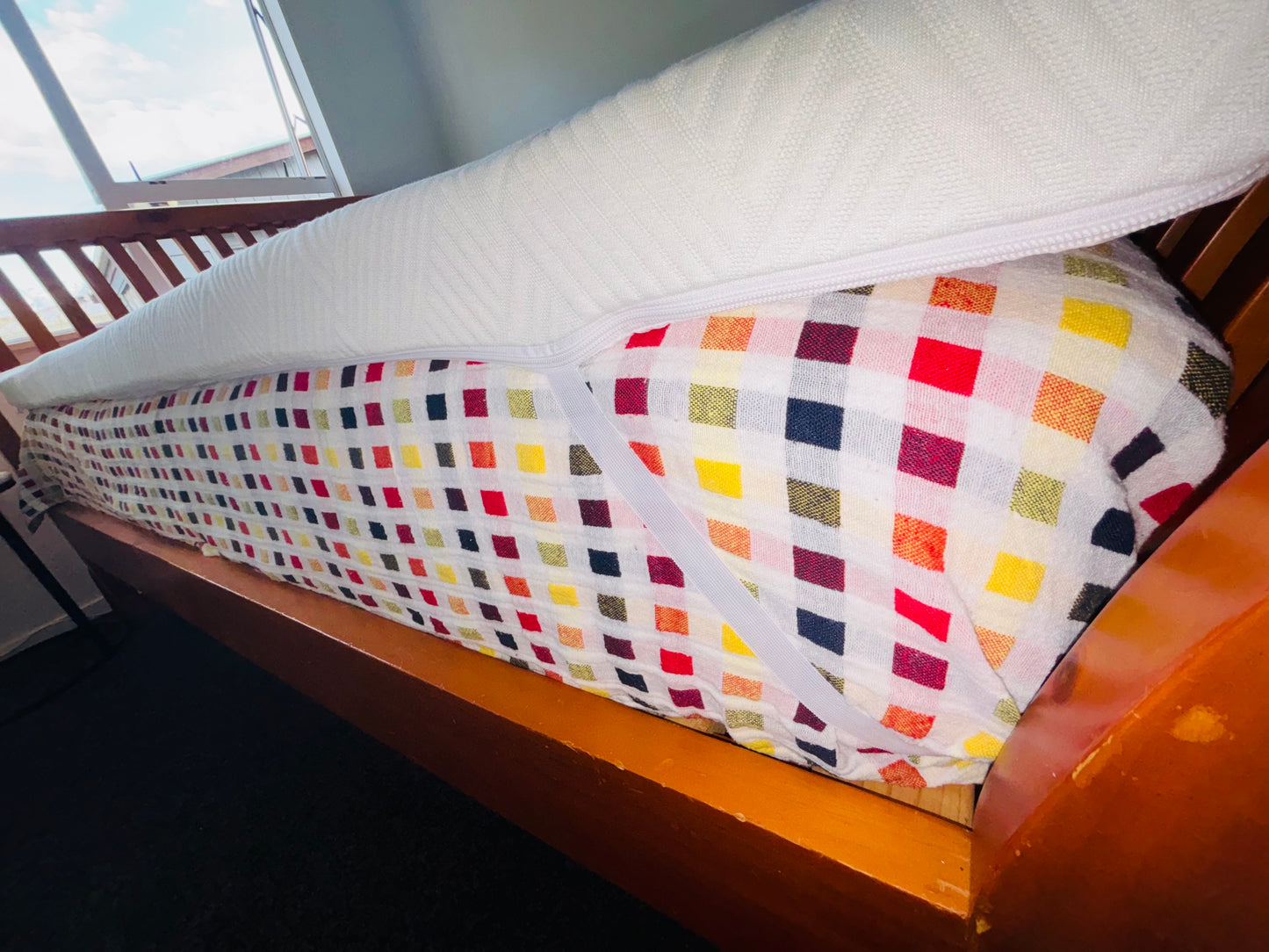 NZ EcoLatex Organic Natural Latex Mattress Topper