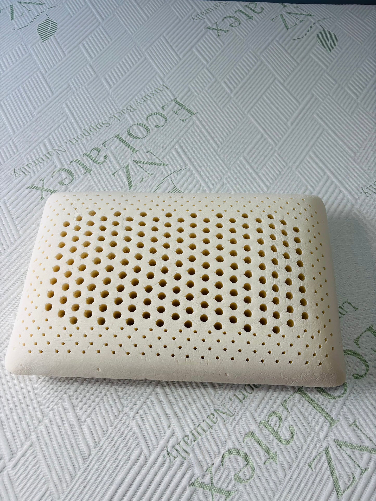 NZ EcoLatex Organic Natural Latex Pillow