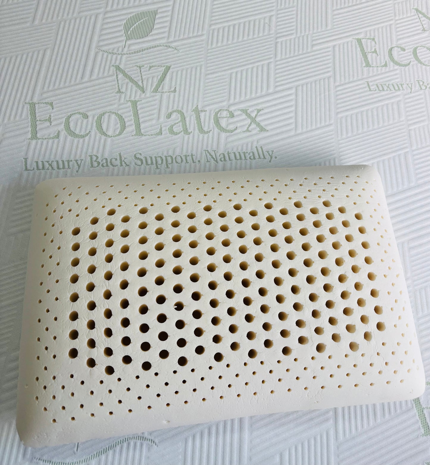 NZ EcoLatex Organic Natural Latex Pillow